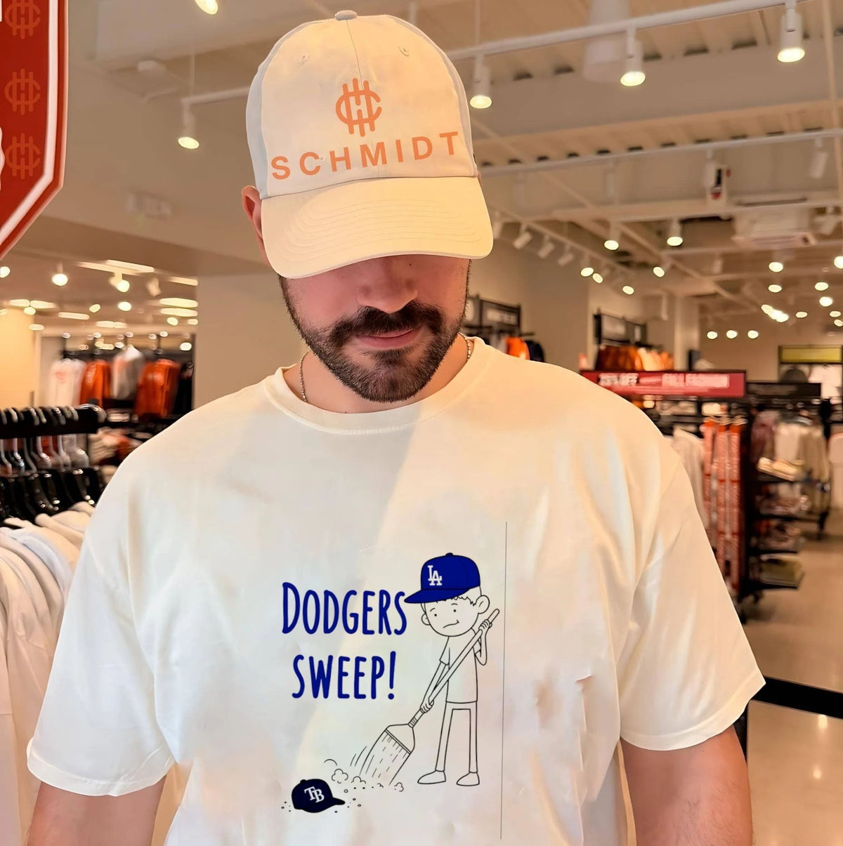 Los Angeles Dodgers Sweep the Tampa Bay Rays shirt