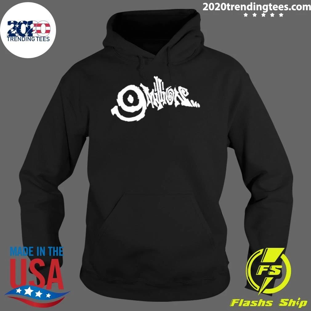 9million Black Logo Shirt