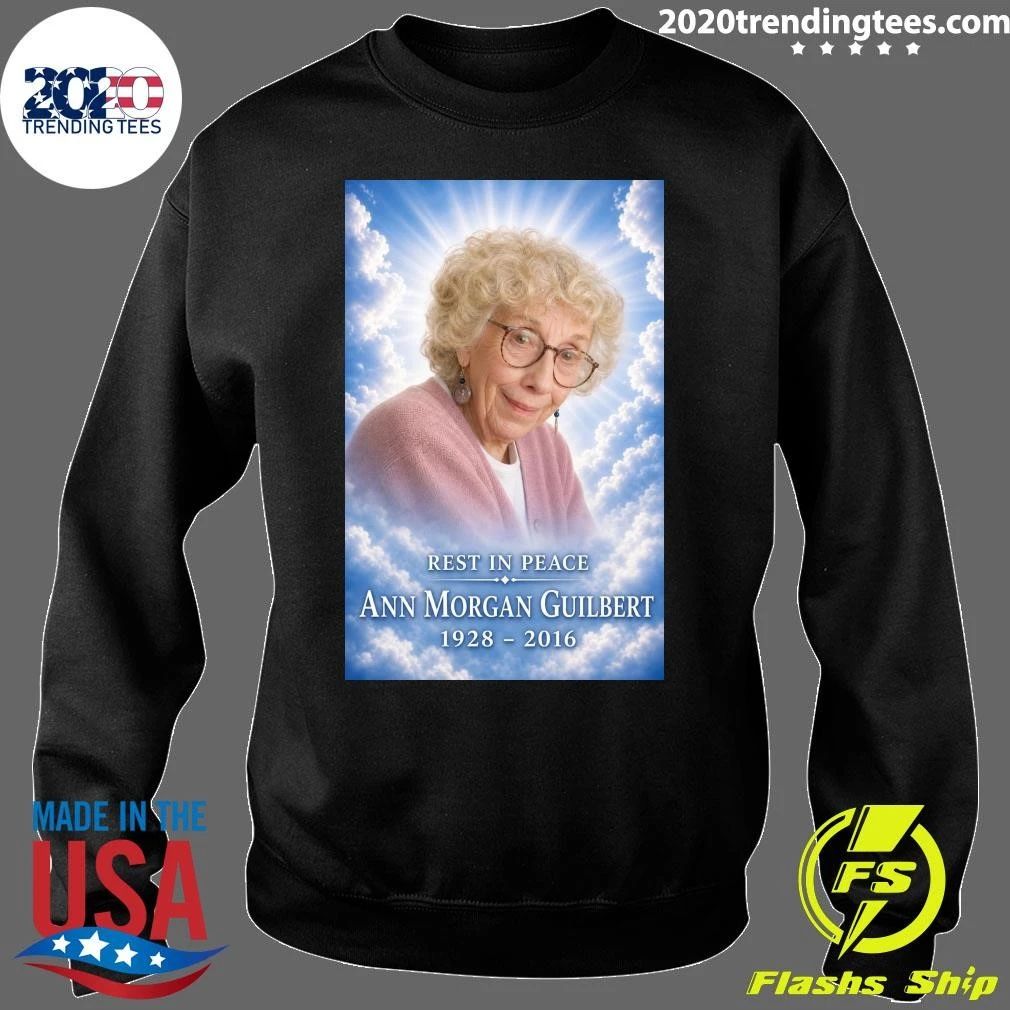 Rest In Peace Ann Morgan Guilbert 1928-2016 Shirt