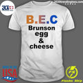 Jalen Brunson Apparel B.e.c Brunson Egg Cheese Shirt