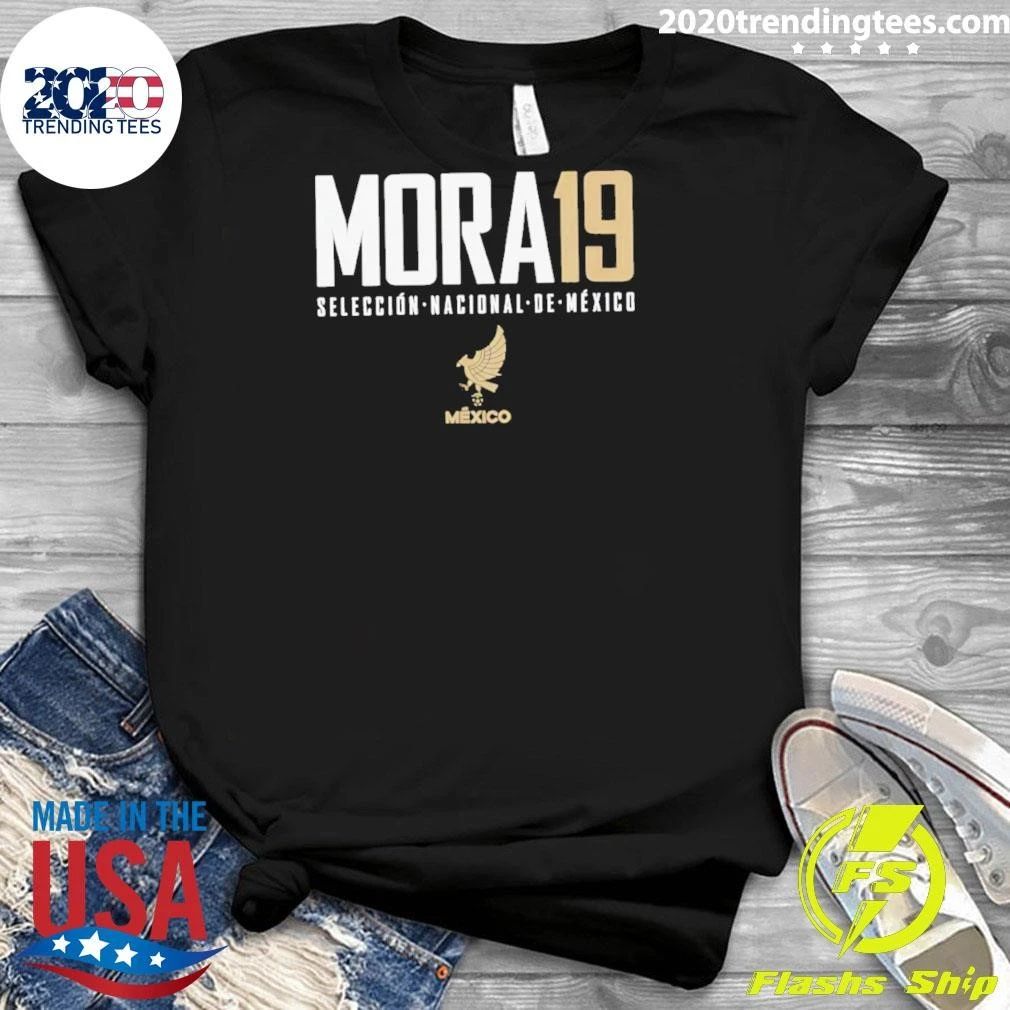 Gilberto Mora 19 Mexico National Team Elite Shirt