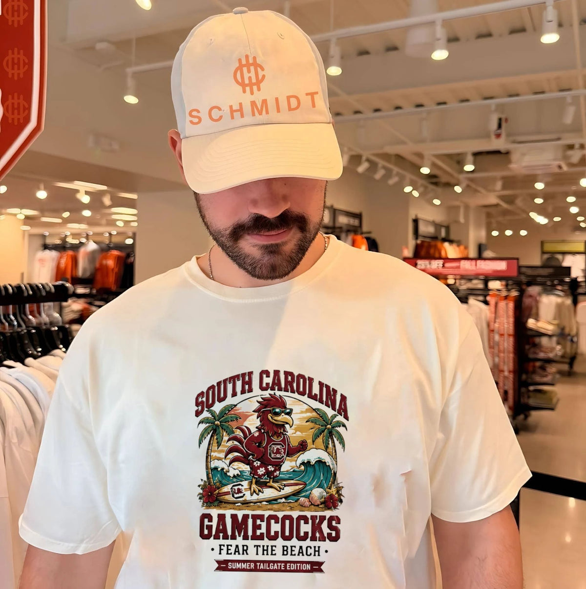 South Carolina Gamecocks Fear The Beach Summer Tailgate Edition shirt