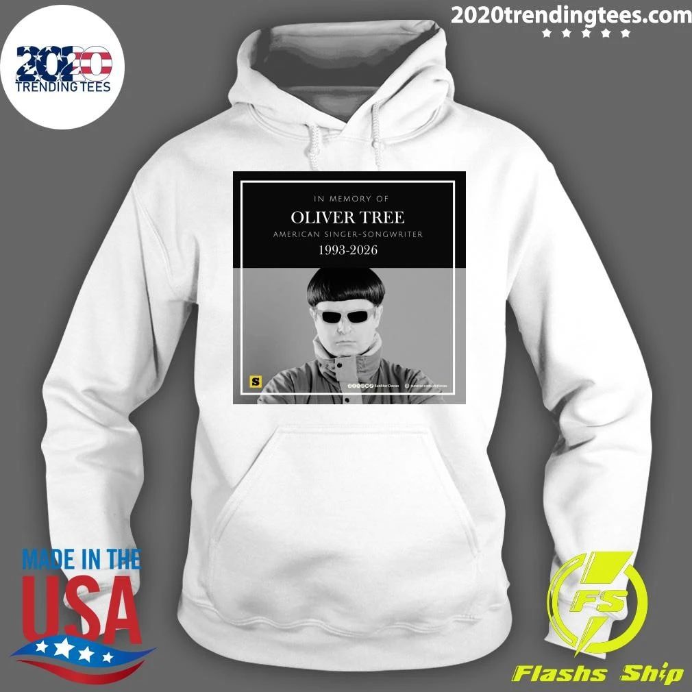 In Memory Of Oliver Tree American Singer-Songwriter 1993-2026 Shirt