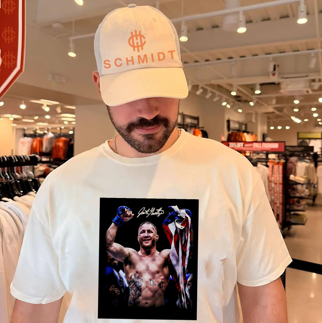 Justin Gaethje Against All Odds Champions shirt