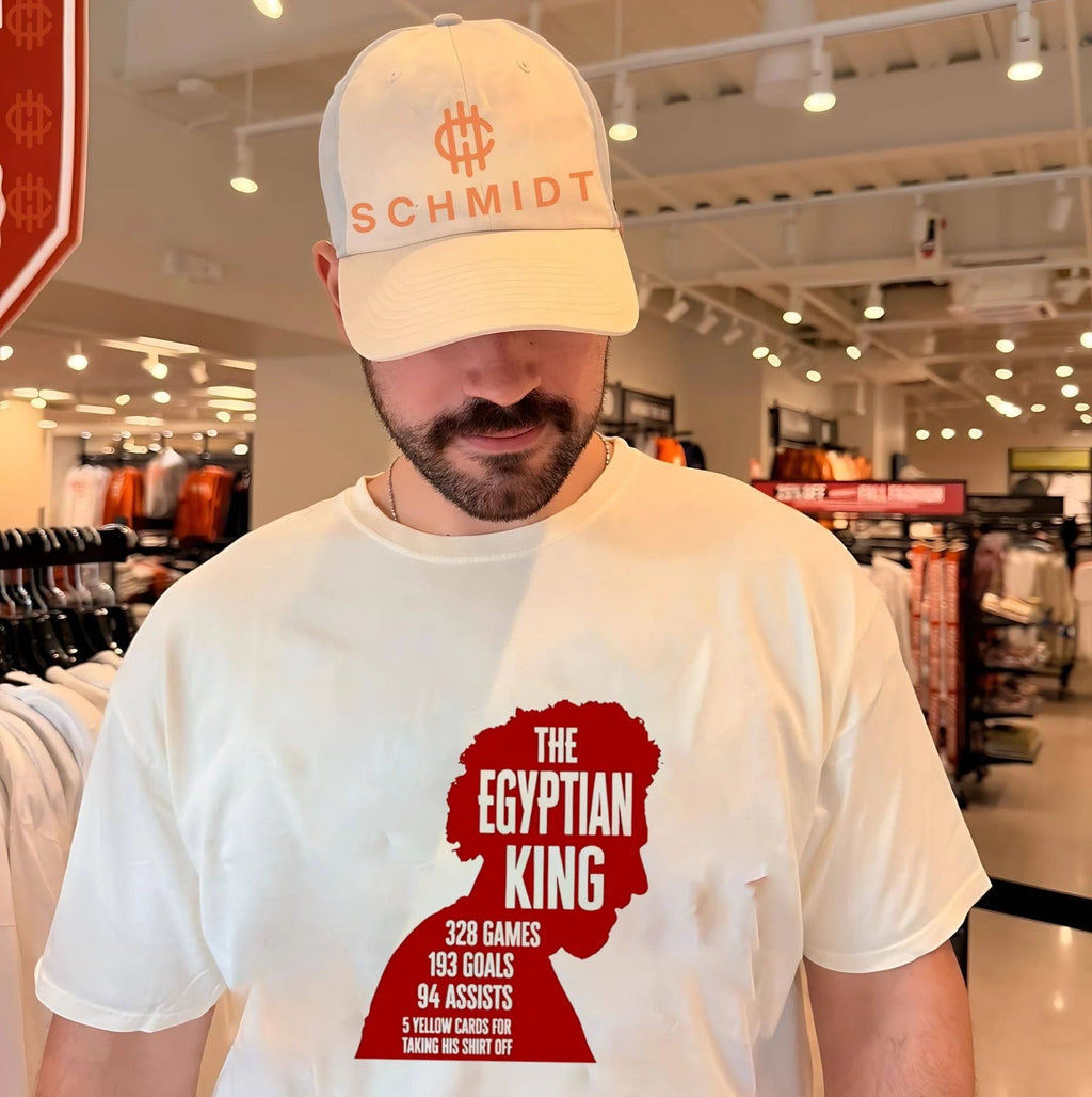 The Egyptian King 328 Games 193 Goals 94 Assists shirt
