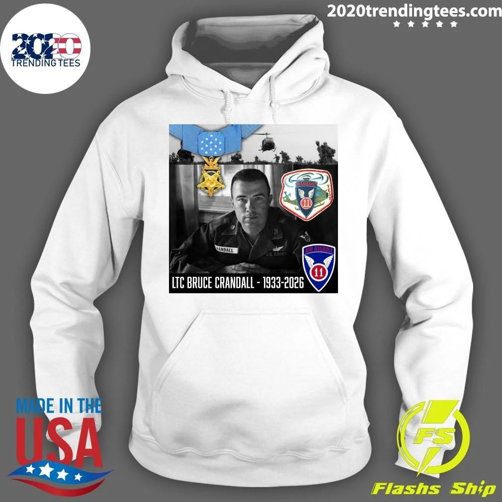 Rip Bruce Crandall 1933-2026 Shirt