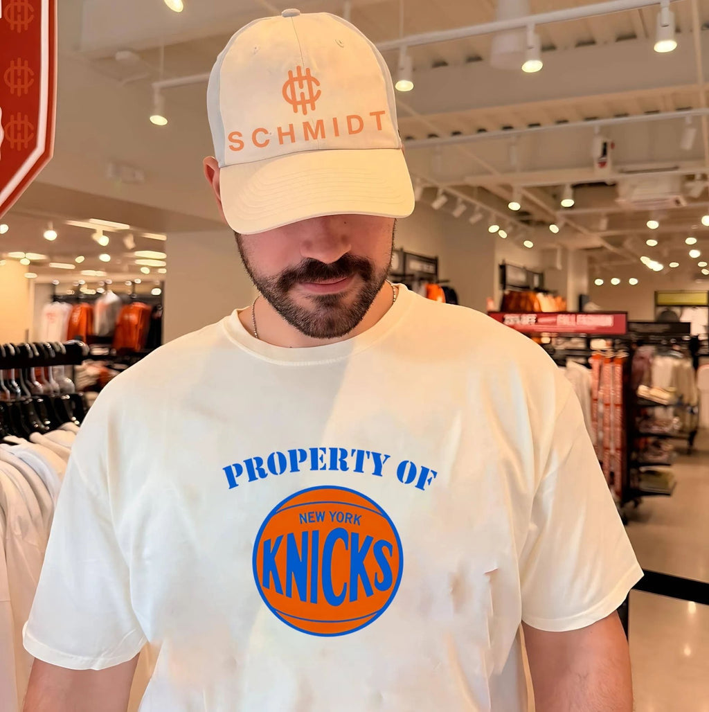 Maggie Rogers Property Of Knicks Shirt