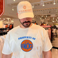 Maggie Rogers Property Of Knicks Shirt