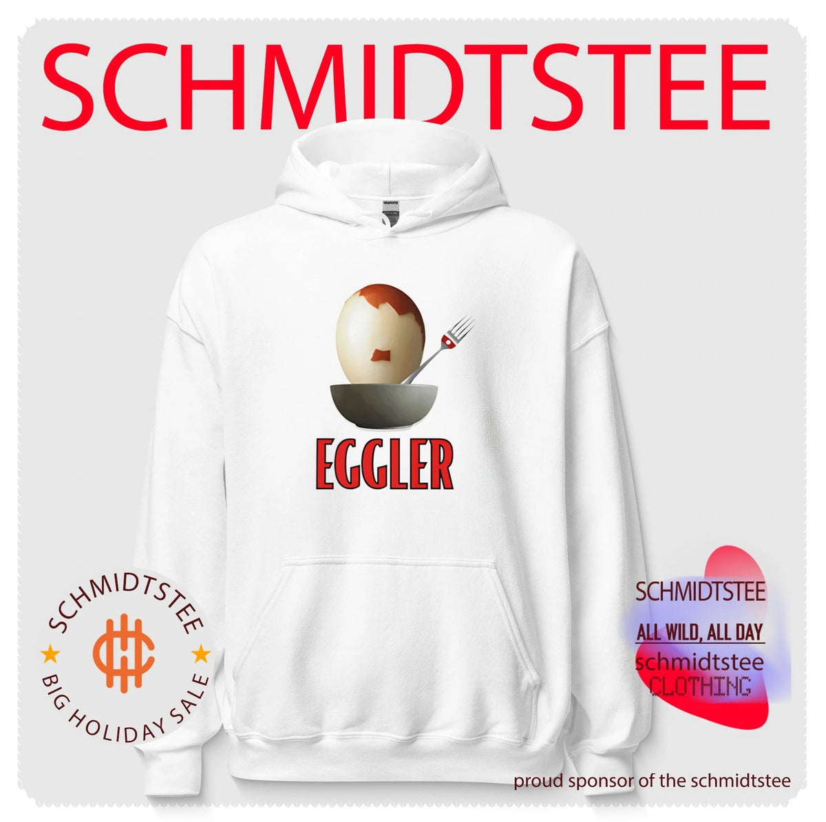 eggler egg funny shirt
