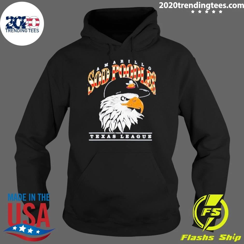 Eagle Amarillo Sod Poodle Texas League Shirt