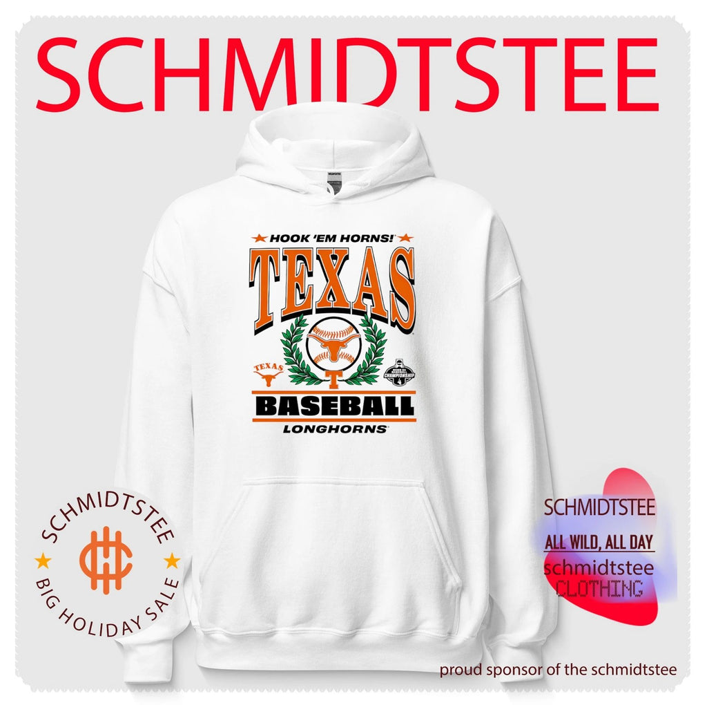 Texas Longhorns Hook ‘Em Horns 2026 DI Baseball Championship shirt