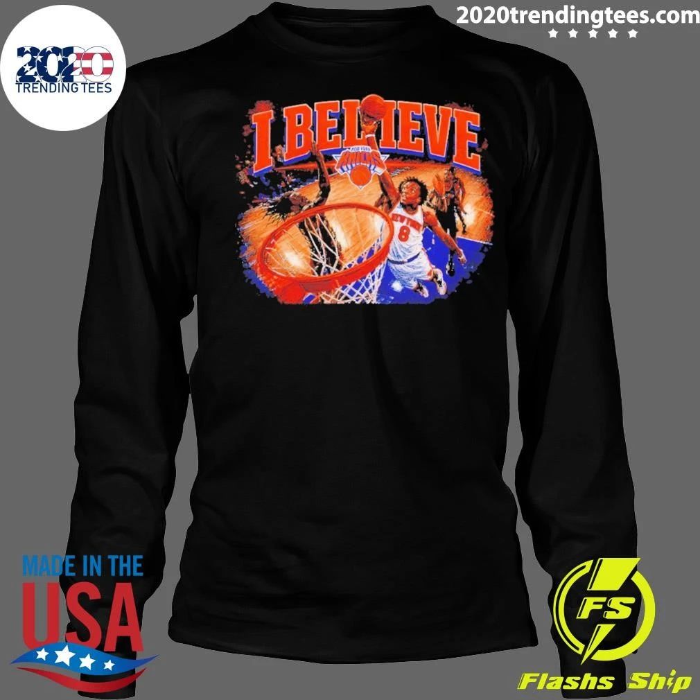 I Believe OG Anunoby Knicks Shirt