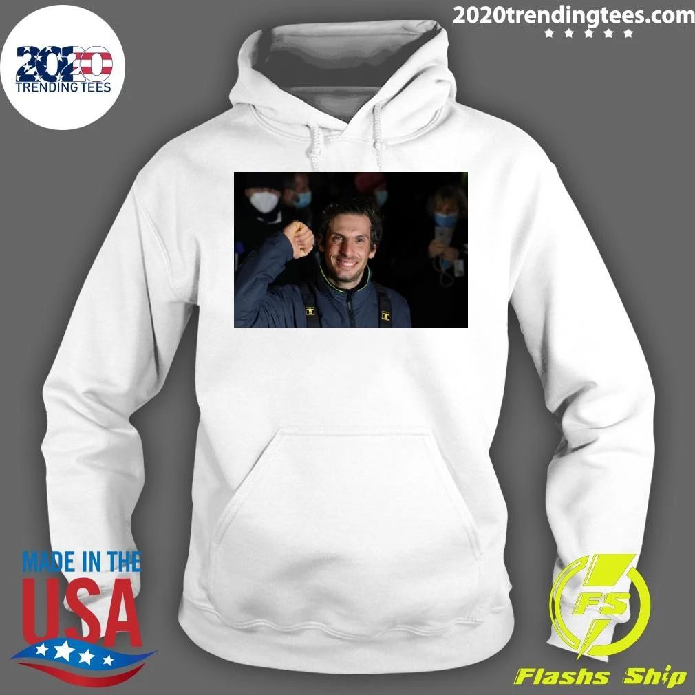 Vendee Globe Record Winner Charlie Dalin Dies At 42 After Cancer Battle Shirt