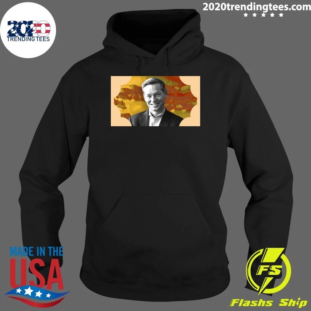 McDonald’s CEO Chris Kempczinski Illustration Shirt