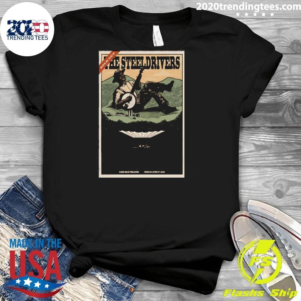 The Steeldrivers Lexington Va 6 26-6 27 2026 Poster Shirt