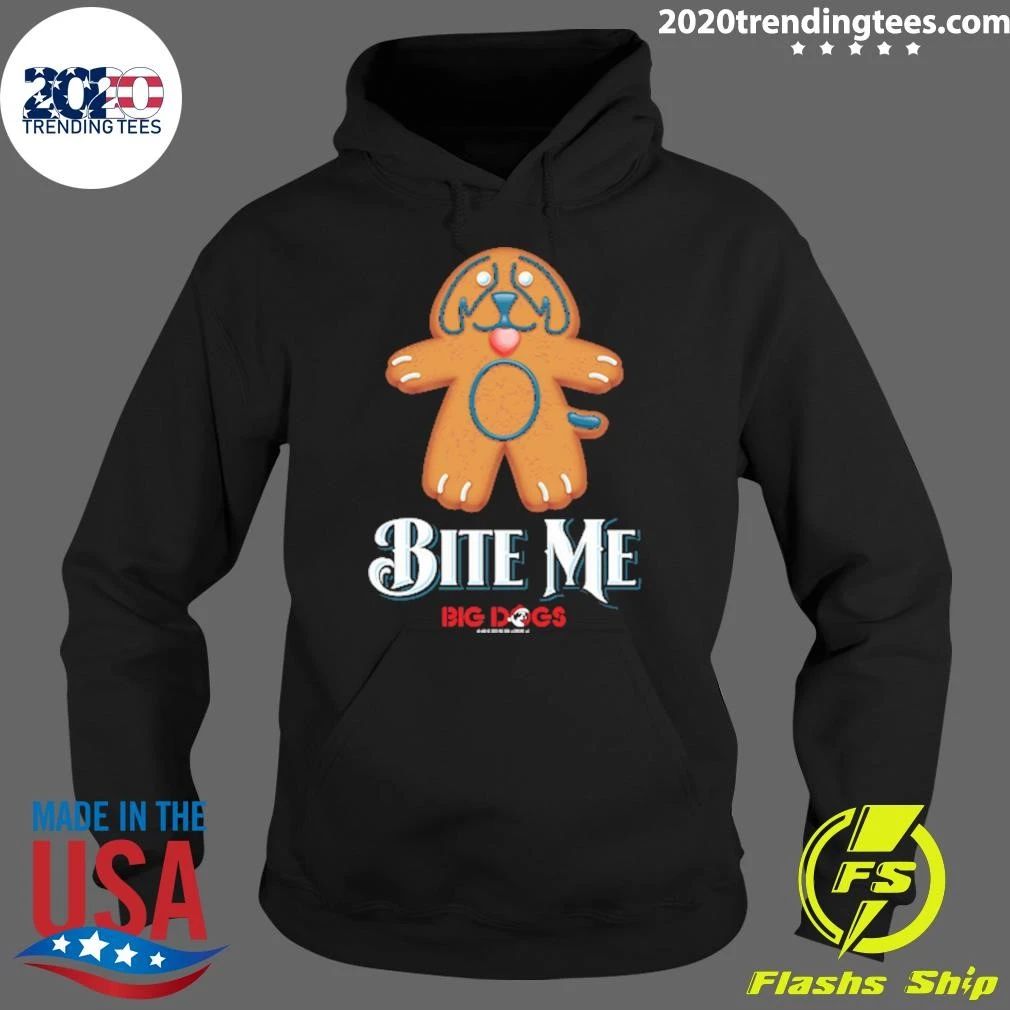 Big Dogs Bite Me Holiday Shirt