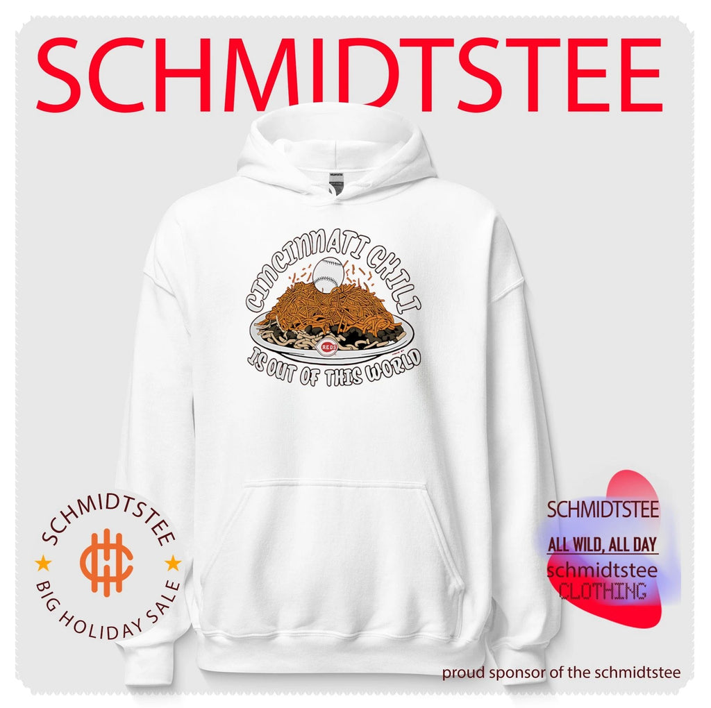 Cincinnati Reds is out of this world food shirt