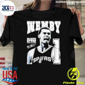 Wembanyama San Antonio Spurs Wemby The Alien 1 Basketball Signature Shirt