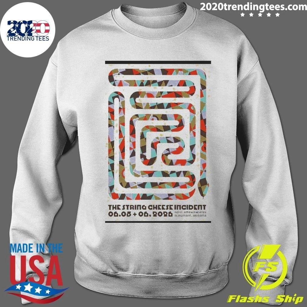 The String Cheese Incident June 5-6, 2026 Pepsi Amphitheater Flagstaff, Arizona Poster Shirt