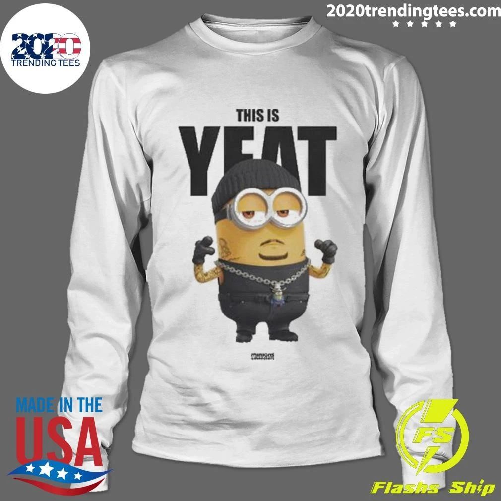 Lyfestyle Corporation x Minions & Monsters This Is Yeat Shirt