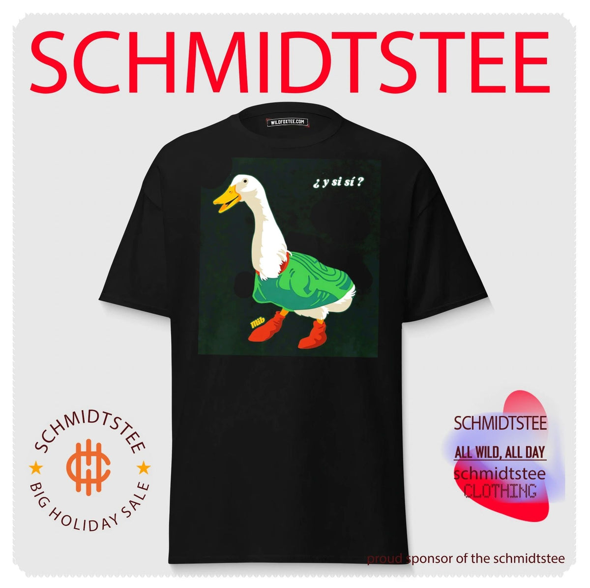 Mexico World Cup cartoon duck y si si shirt
