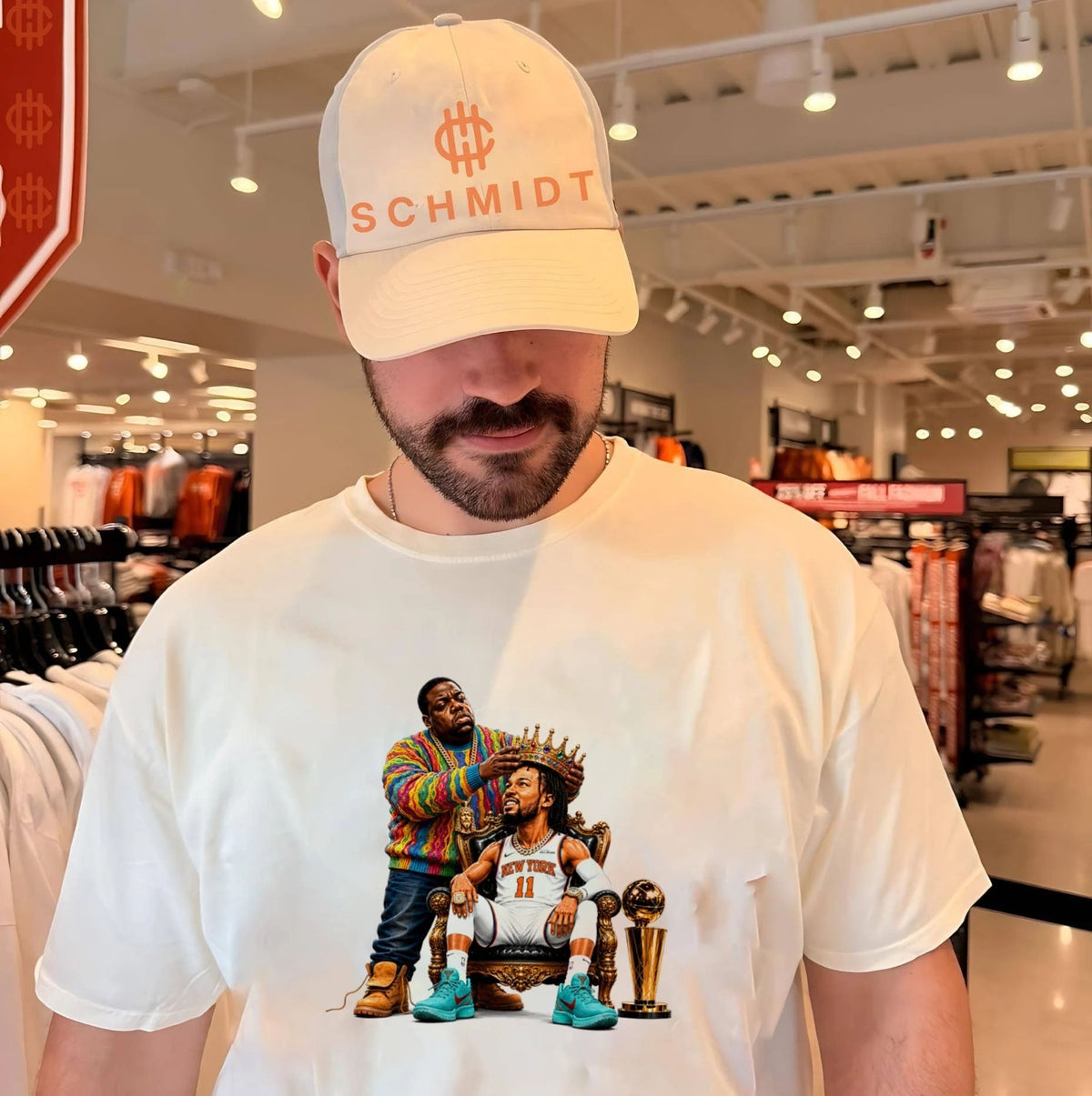 The Notorious B.I.G. and Jalen Brunson a new King of New York shirt