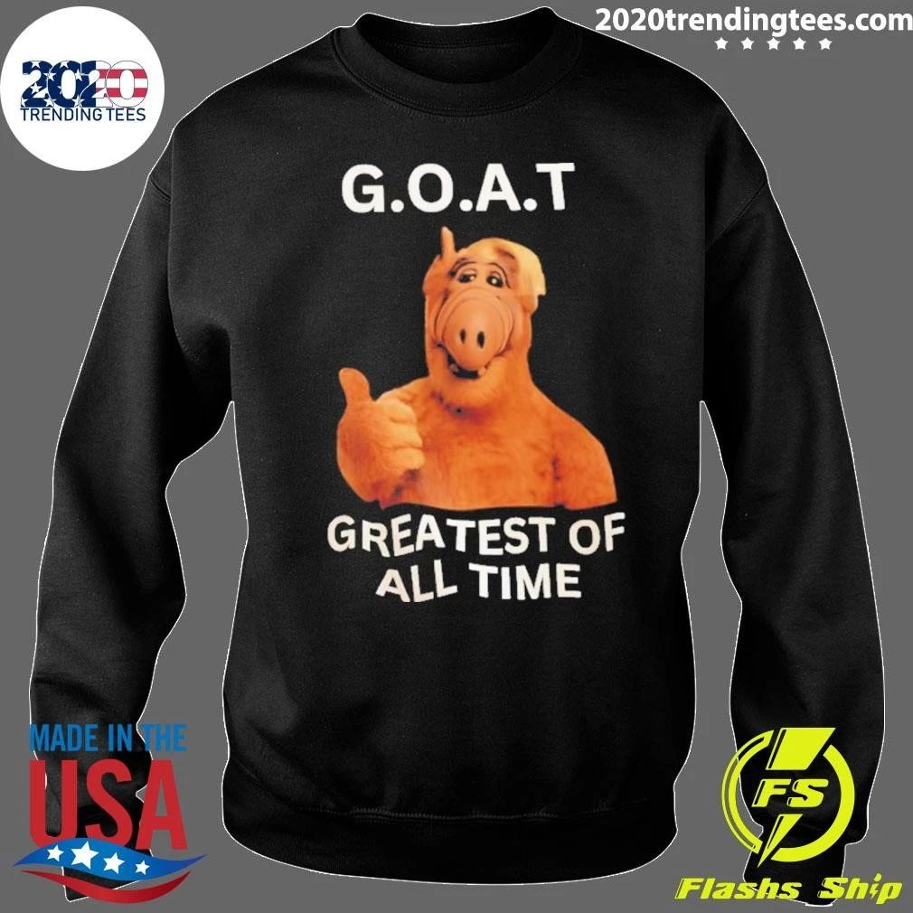 Goat Alf Rickey Stanickey Greatest Of All Time Shirt
