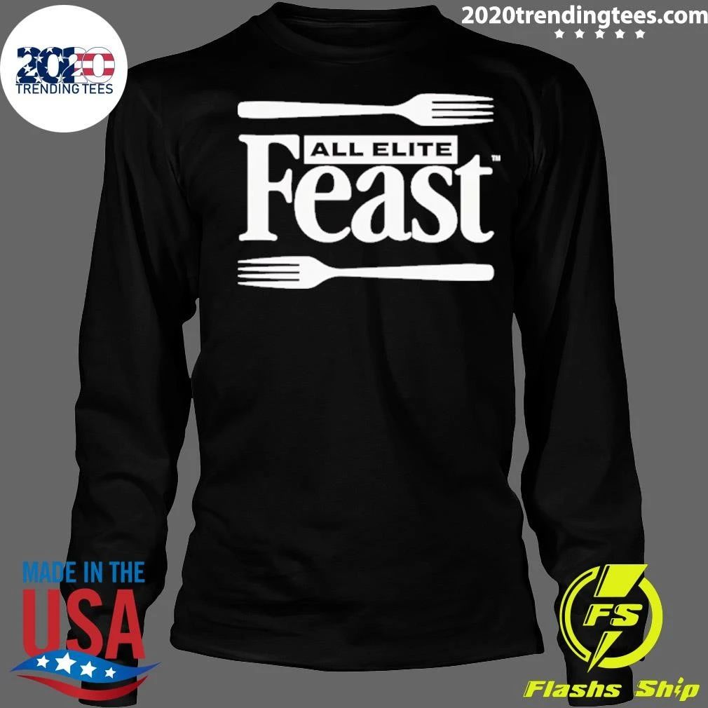 All Elite Feast Aew Shirt