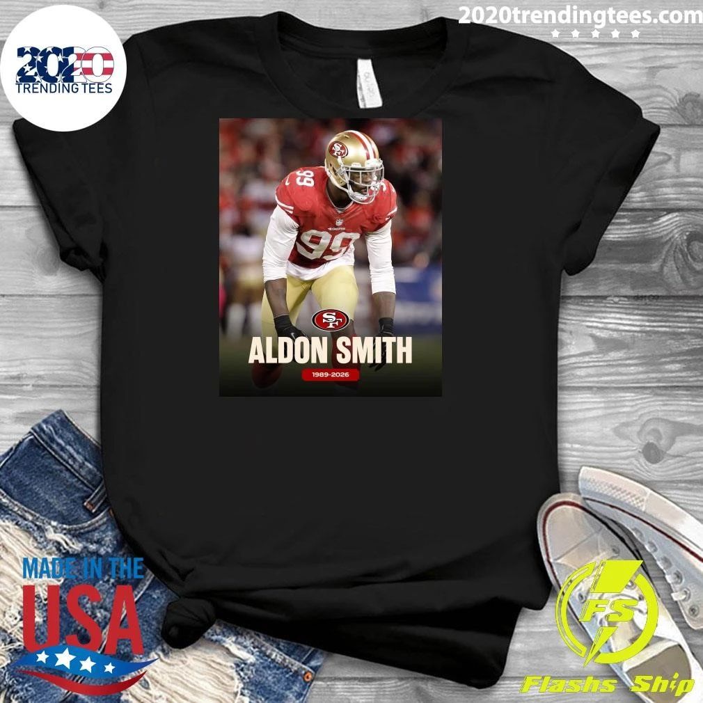 Remember Aldon Smith 1989-2026 Shirt