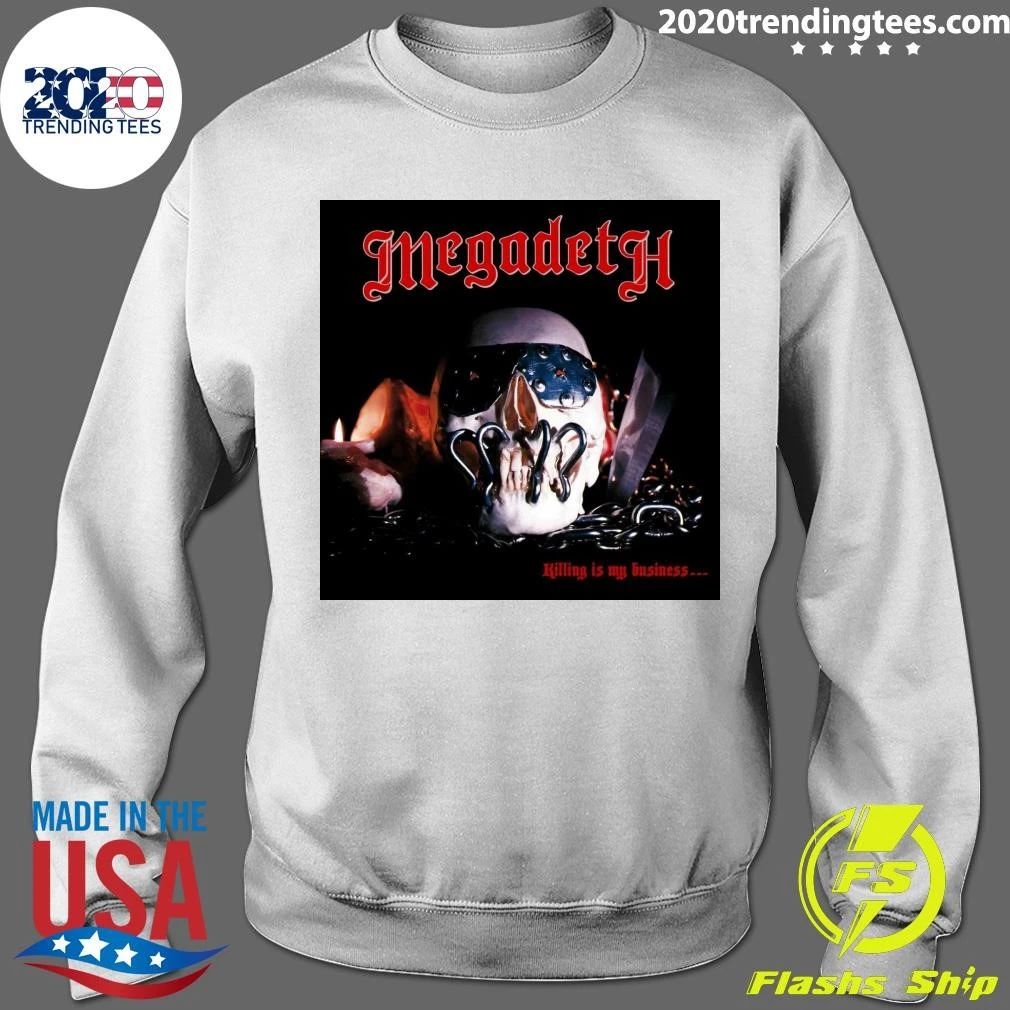 MEGADETH released their debut album, Killing Is My Business And Business Is Good on this day in 1985 Shirt
