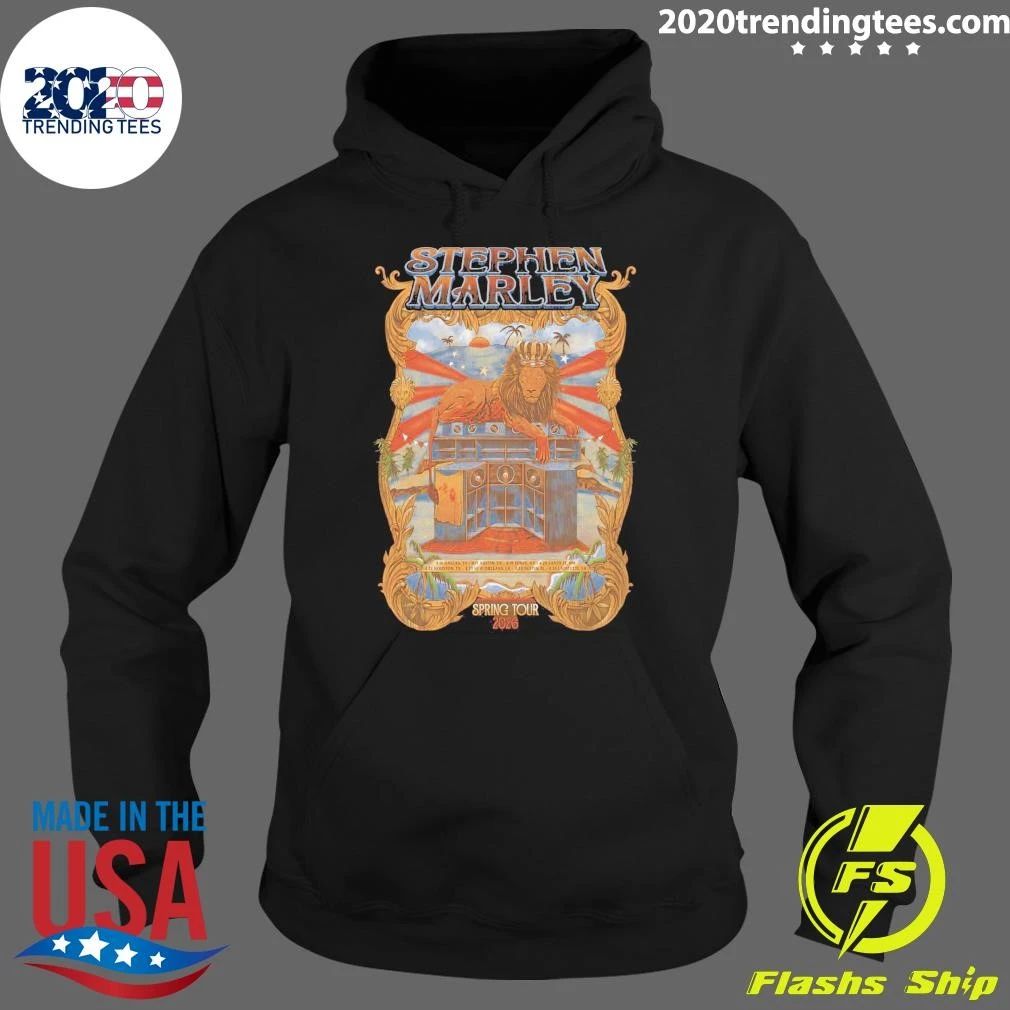 Stephen Marley Spring 2026 Shows Shirt
