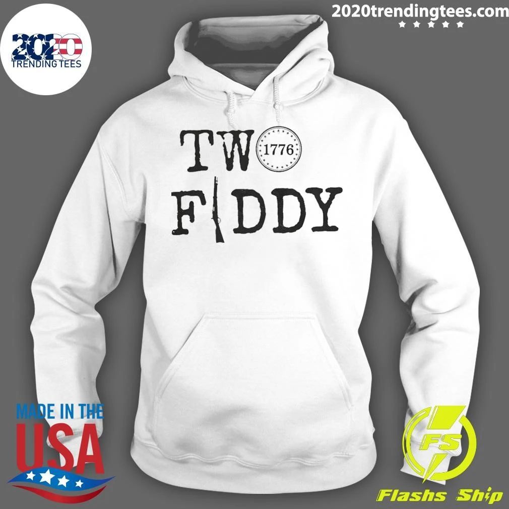 Two Fiddy 250 Years Independence 1776 Shirt
