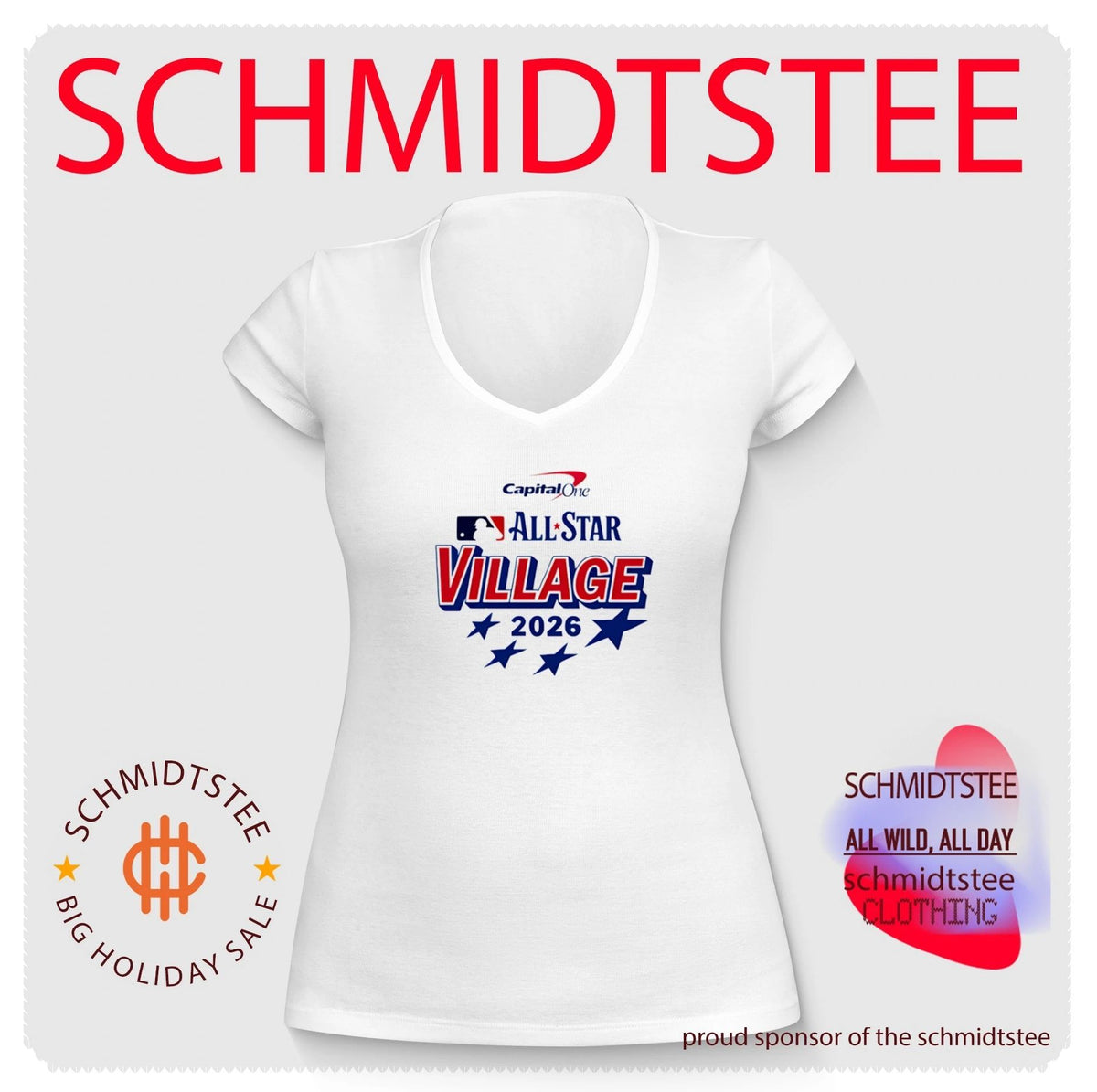 Capital One All-Star Village MLB 2026 shirt