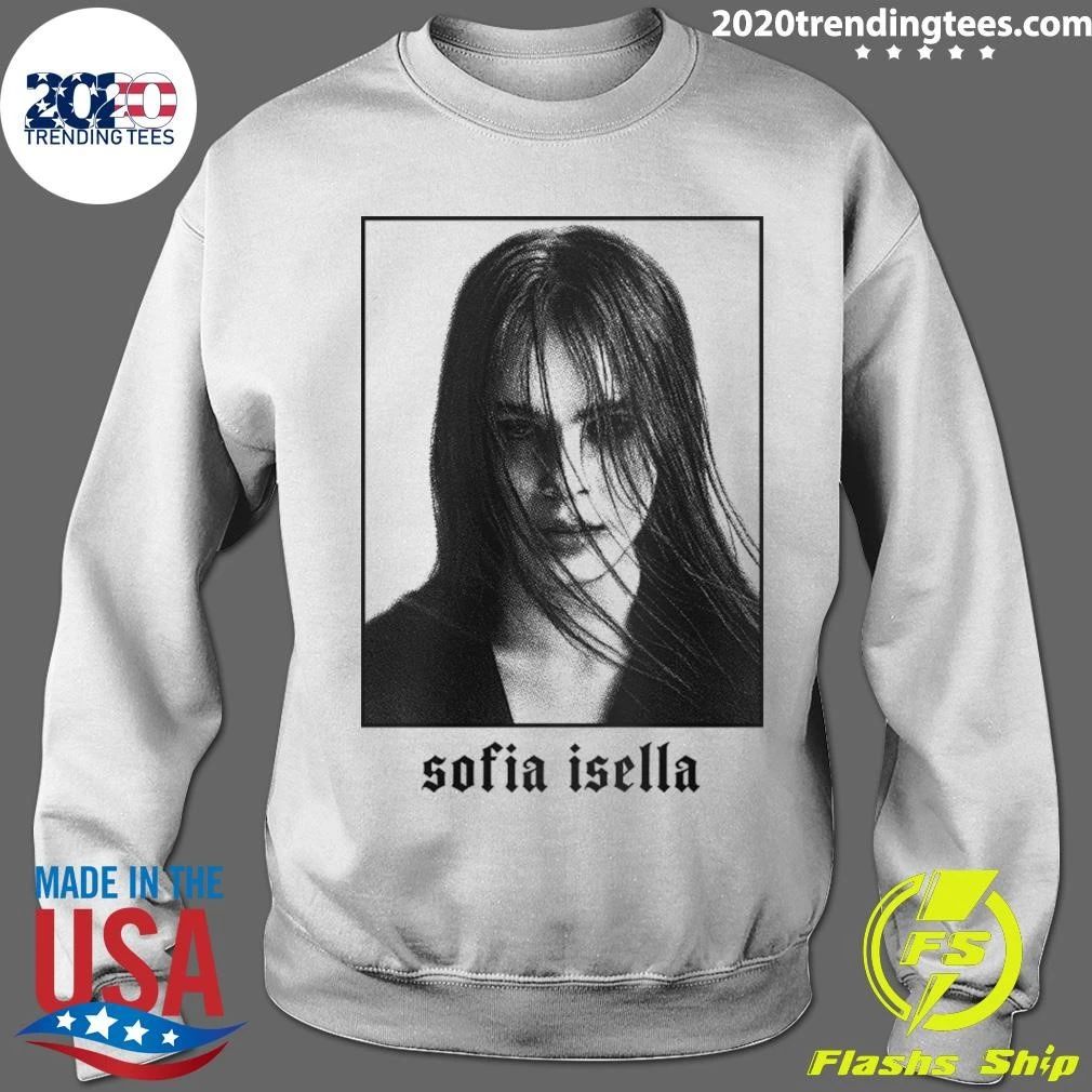 Sofia Isella Oversized Tee Shirt