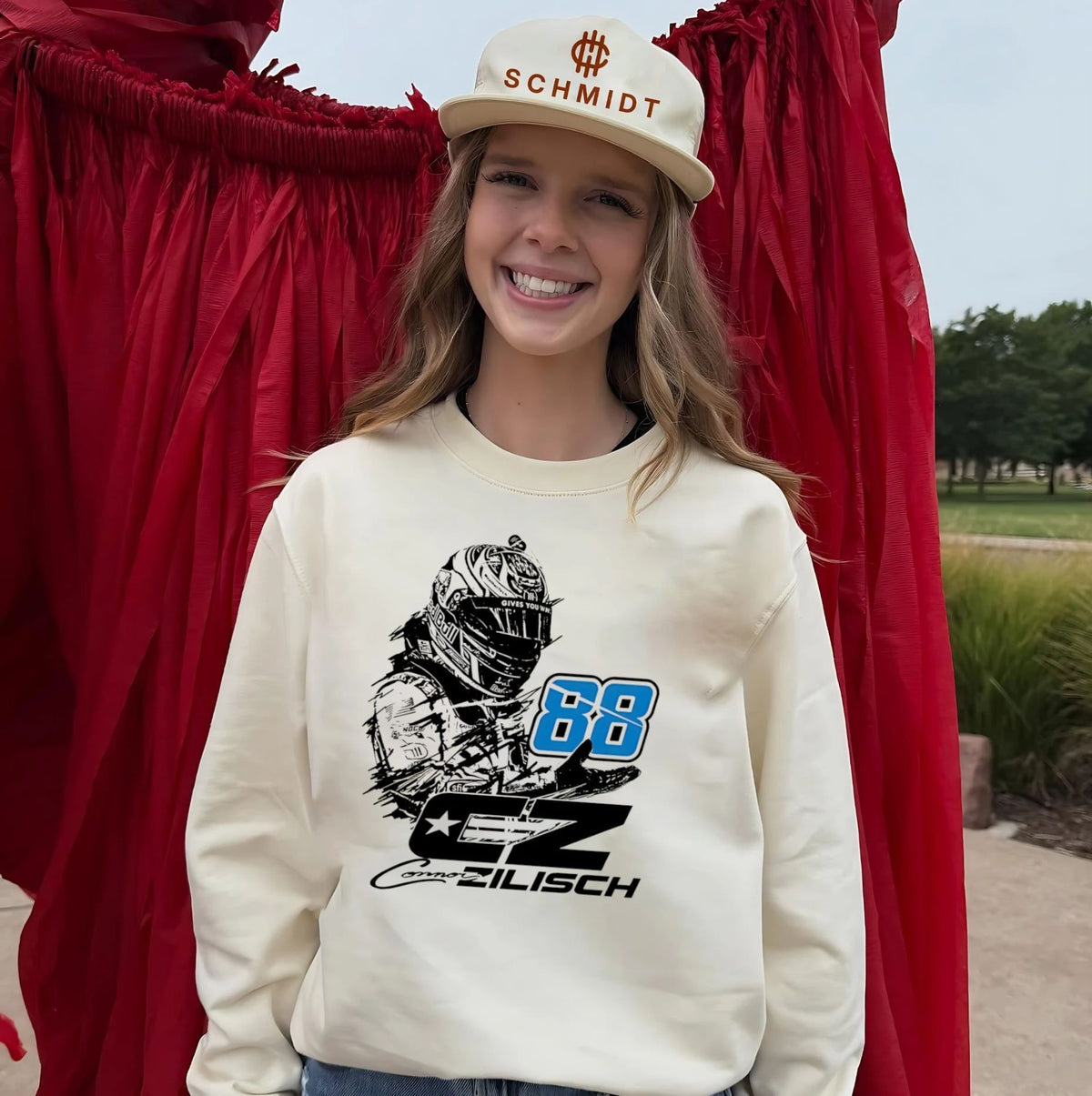 NASCAR Connor Zilisch #88 CZ Inaugural Cup Series vintage shirt