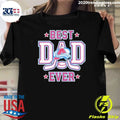 Colorado Avalanche Hockey Nhl Best Dad Ever 2026 Shirt