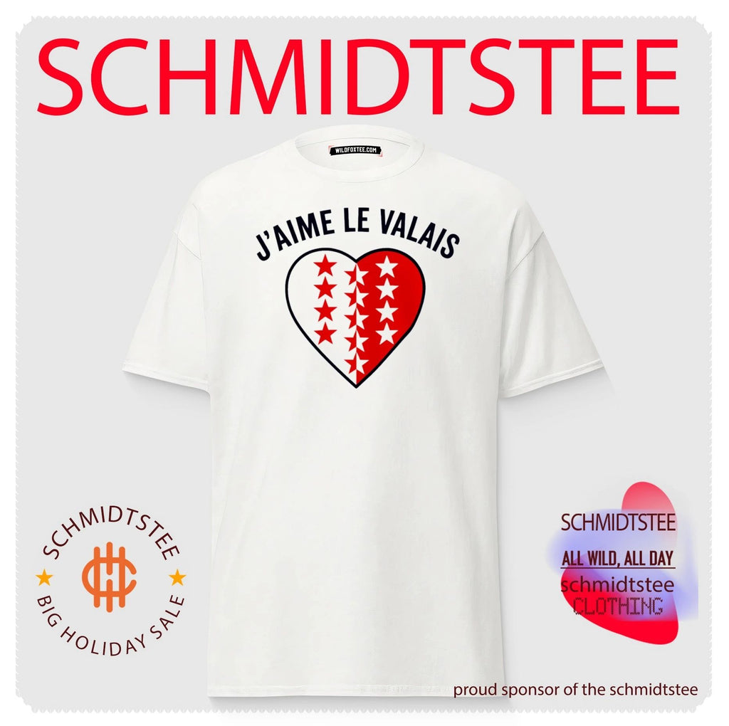 Olivia Rodrigo J’aime Le Valais heart shirt