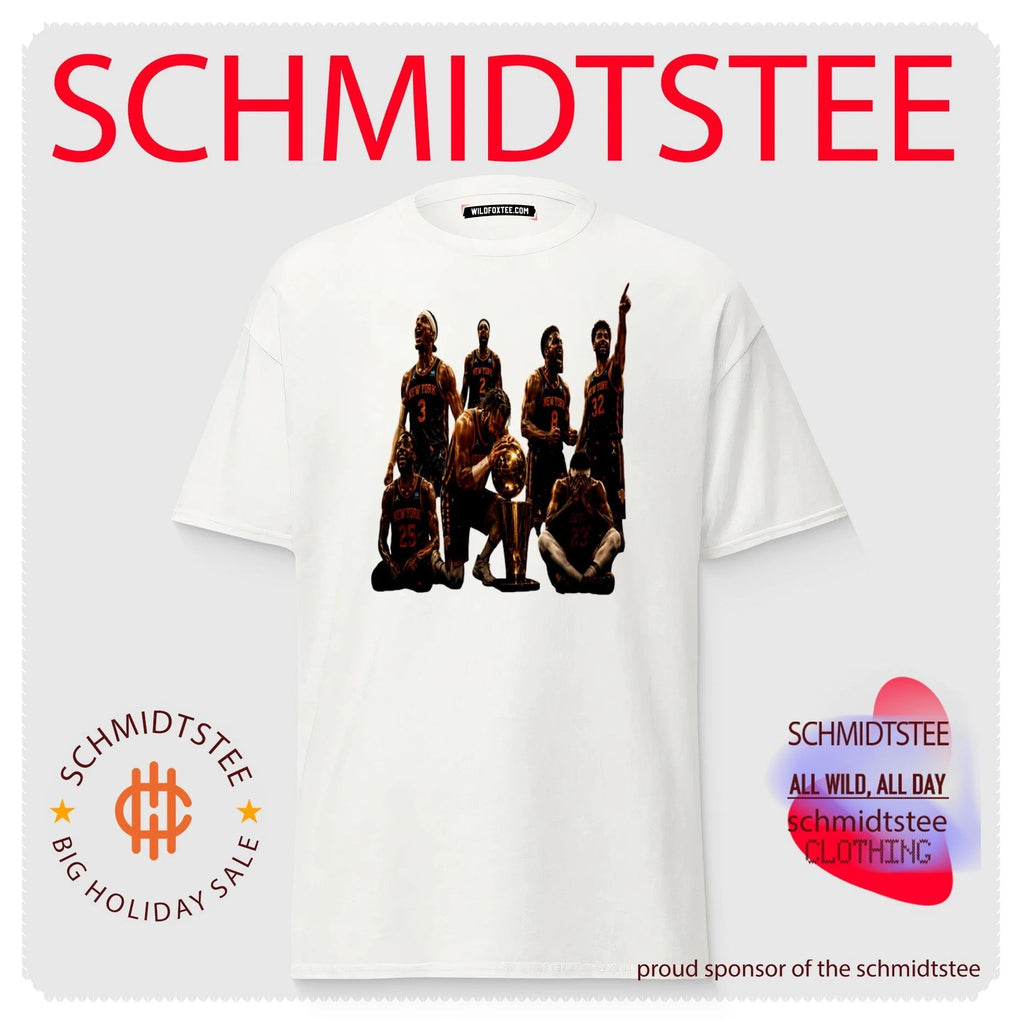 NY Knicks World Champions 2026 celebration shirt