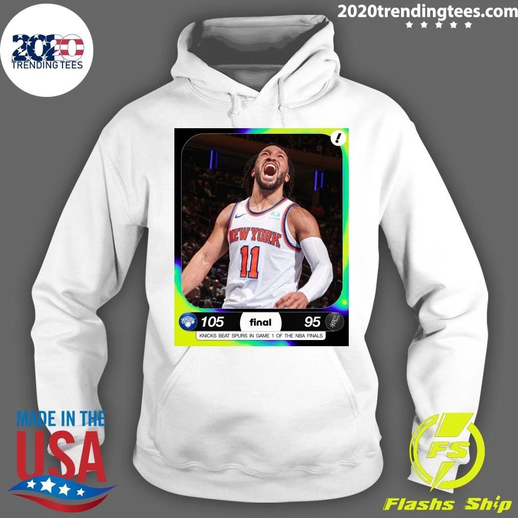 The Knicks Come Back From Down 14 Points To Steal Game 1 Of The NBA Finals In San Antonio Shirt
