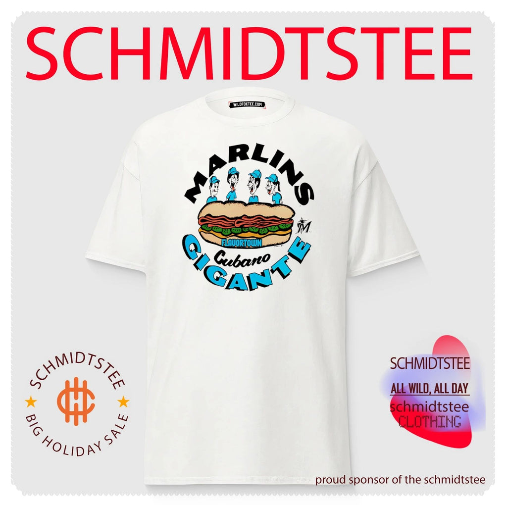Miami Marlins Cubano Gigante food shirt