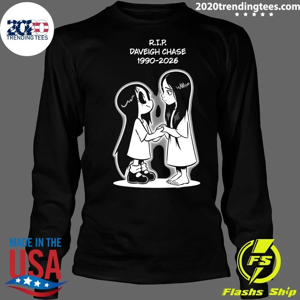 Rip Daveigh Chase 1990-2026, Devastated To Hear That Daveigh Chase (known For Samara, Lilo, And Chihiro) Just Passed Away Shirt