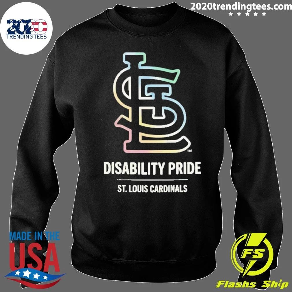 Cardinals Disability Pride Night Sga Shirt