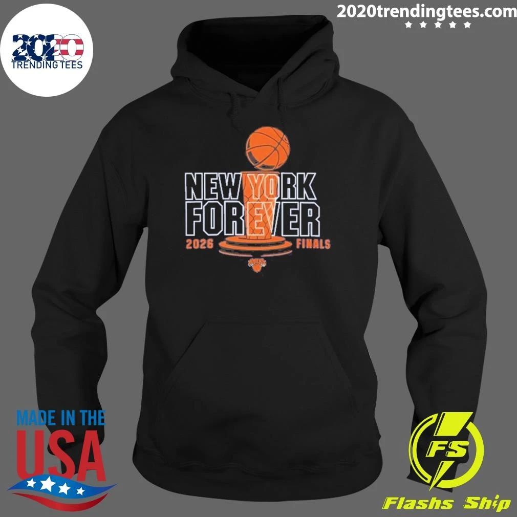 New York Forever Knicks 2026 Finals Shirt