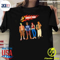 Crazy Taxi Classic Characters Retro Gaming Shirt