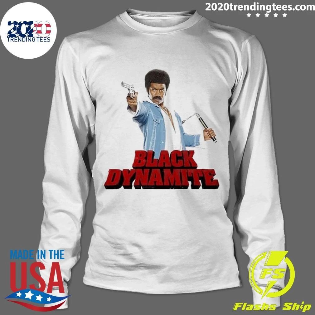 Michael Jai White Black Dynamite Vintage Shirt