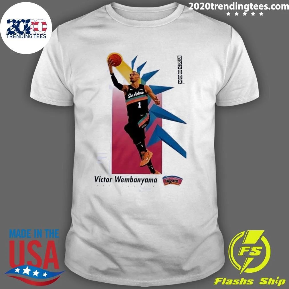 Skybox Victor Wembanyama San Antonio Spurs Shirt
