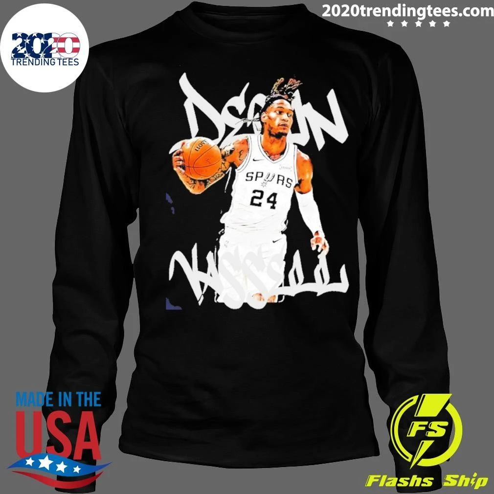 Devin Vassell San Antonio Spurs Basketball Playoffs Nba 2026 Vintage Shirt