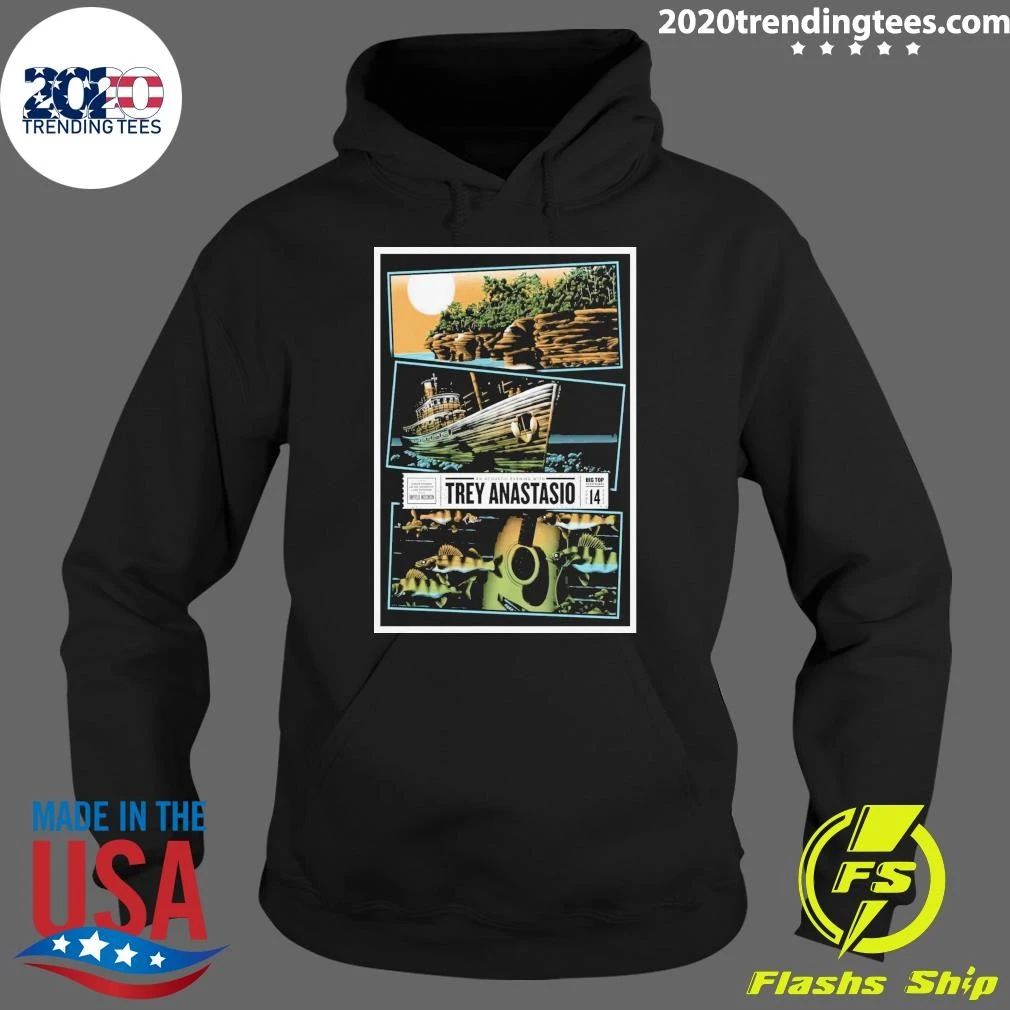 Trey Anastasio Bayfield Tour On June 14 2026 Shirt