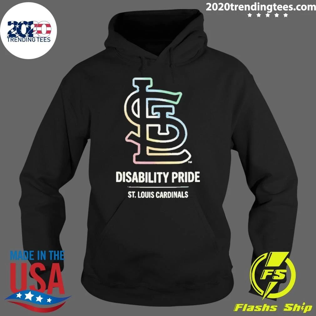 Cardinals Disability Pride Night Sga Shirt
