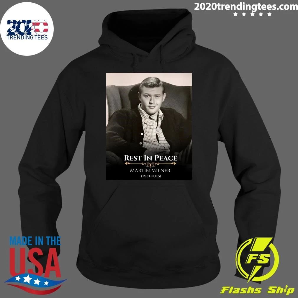 Remembering Martin Milner 1931–2015 Shirt